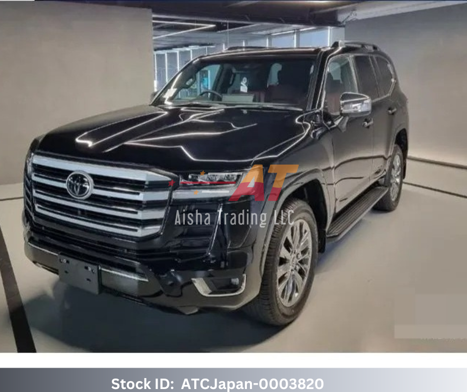 2025 Toyota Land Cruiser